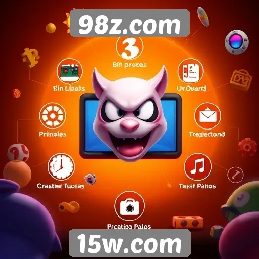 Recursos e funcionalidades do site 98z.com