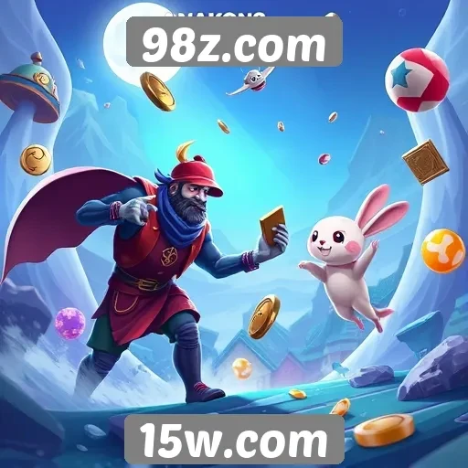 Principais jogos disponíveis no 98z.com atualmente