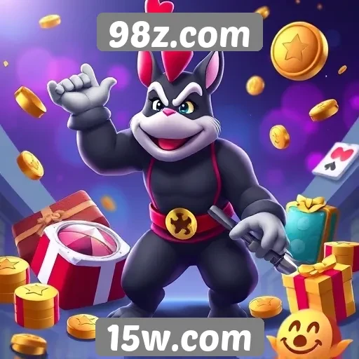 98z.com oferece promoções em jogos populares